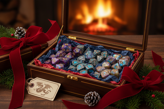 Kostki RPG na prezent – czy to dobry pomysł?