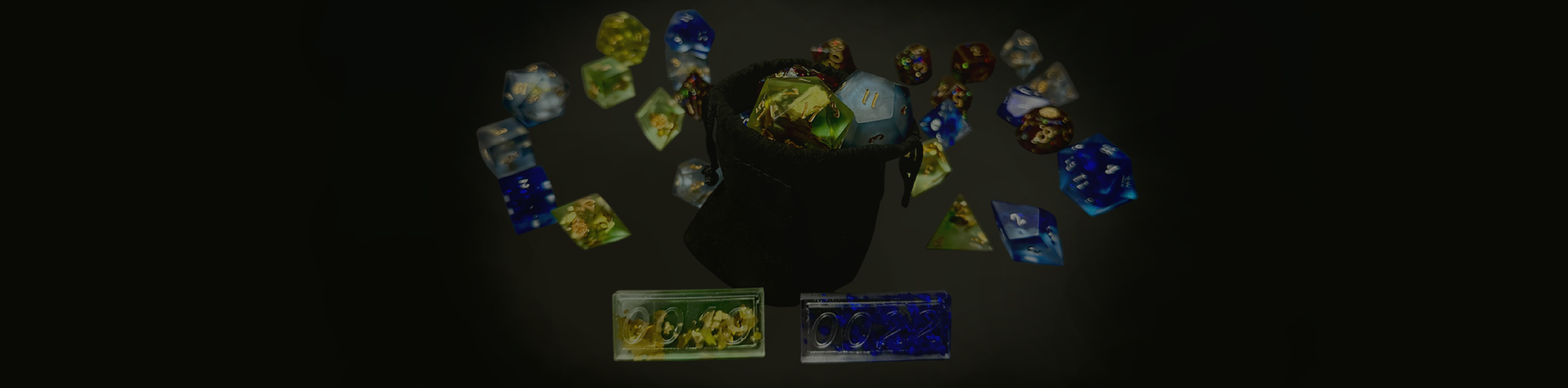 wlasnorecznie robione kosci rpg